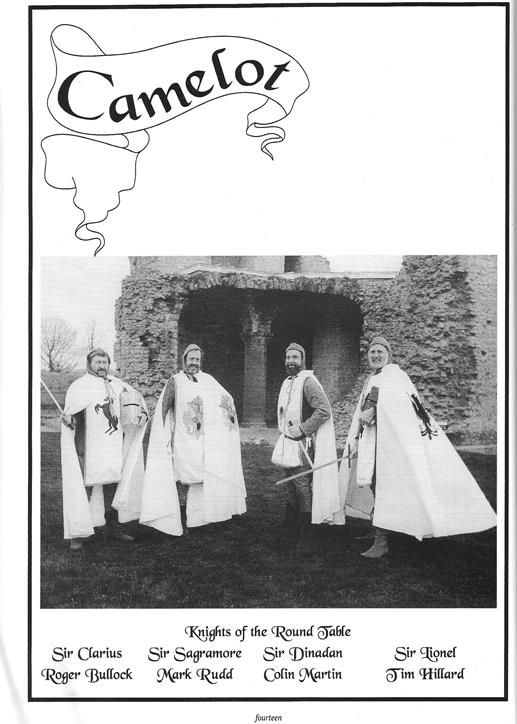 Page 14 Camelot programme Page 14